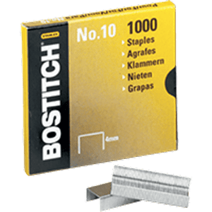 AGRAFES N°10 BOSTITCH - boîte de 1000