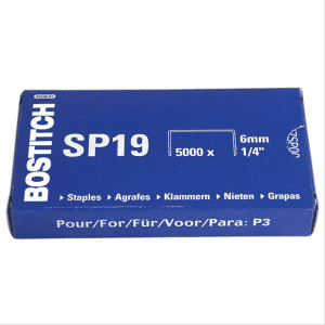 AGRAFES SP19-6 BOSTITCH - boîte de 5000