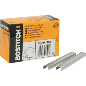AGRAFES STCR 5019-6 BOSTITCH - boîte de 5000