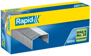 AGRAFES RK8/6 RAPID - boîte de 5000