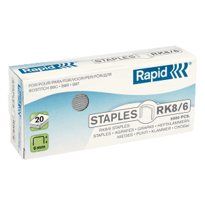 AGRAFES RK8/6 RAPID - boîte de 5000