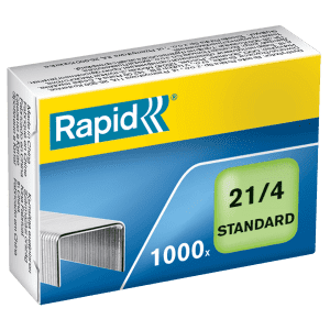 AGRAFES 21/4 RAPID STANDARD - boîte de 1000