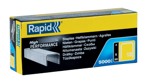 AGRAFES 13/6 RAPID - boîte de 5000