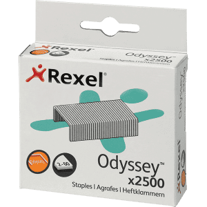 AGRAFES REXEL ODYSSEY - boîte de 2500
