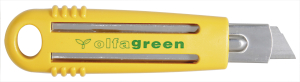 CUTTER 17.5MM OLFA SK4 GREEN LAME RETRACTABLE