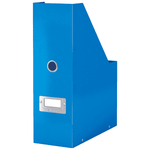 PORTE-REVUE CARTON LEITZ 6047 BLEU CLICK & STORE