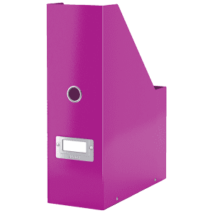 PORTE REVUE CARTON LEITZ 6047 VIOLET CLICK & STORE