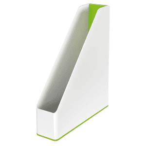 PORTE REVUES PLASTIQUE LEITZ WOW DUAL 5362 VERT