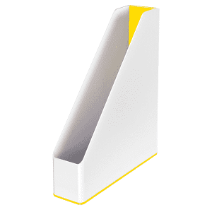 PORTE REVUES PLASTIQUE LEITZ WOW DUAL 5362 JAUNE