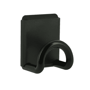 PATERE MAGNETIQUE FIL NOIR UNILUX
