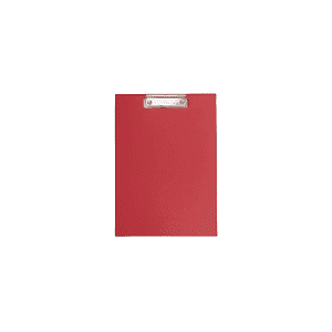 PLAQUE A PINCE PP A4 ROUGE MAULPOLY