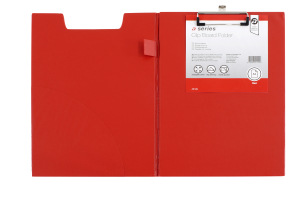 PLAQUE A PINCE A RABAT A4 ROUGE A-SERIES AS1484