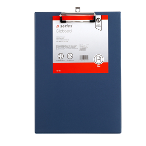 PLAQUE A PINCE A4 BLEU A-SERIES AS1482