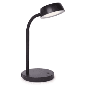 LAMPE LED SUR SOCLE MAUL ABBY NOIR