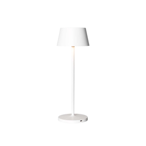LAMPE LED MOBILE A PILE MAUL NINA BLANC