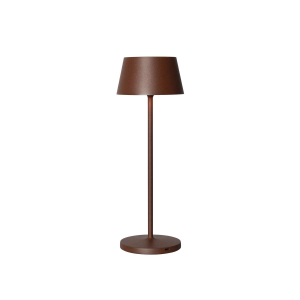 LAMPE LED MOBILE A PILE MAUL NINA MARRON