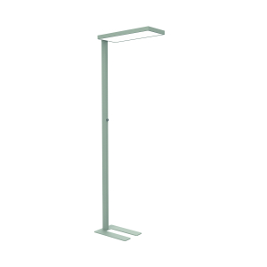 LAMPADAIRE LED SUR PIED MAULJURA ARGENT