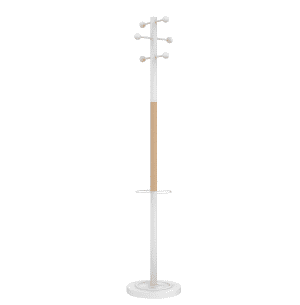 PORTEMANTEAUX ACCESS BLANC/BOIS UNILUX