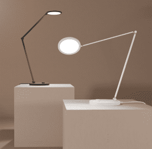 LAMPE LED SUR SOCLE OMEGA BLANC UNILUX