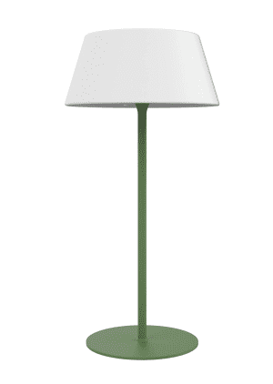LAMPE LED SUR SOCLE LOOMPA VERT UNILUX