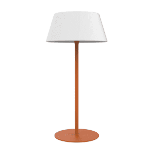 LAMPE LED SUR SOCLE LOOMPA ORANGE UNILUX