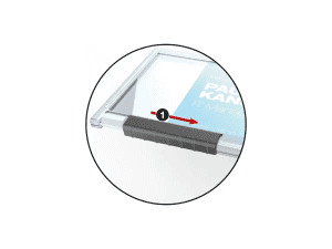 Porte-cartes de sécurité en plastique cristal transparent, avec compartiments individuel pour 1 carte. Idéal pour protéger les cartes magnétiques et les cartes RFID sensibles. Le bouton-poussoir  - boîte de 10
