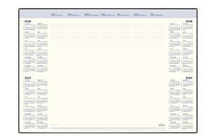 SOUS-MAINS PAPIER 41.2/59 SEMAINIER AVEC SUPPORT PVC BREPOLS *2026*