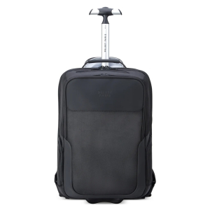 SAC A DOS A ROULETTES 17.3" NOIR PARVIS PLUS DELSEY