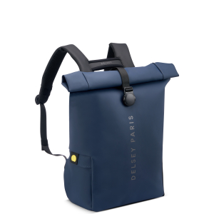 SAC A DOS ROLL-UP BLEU NUIT TURENNE DELSEY