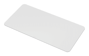 SOUS-MAINS EN CUIR 70/36 GRIS CLAIR LEITZ 5385