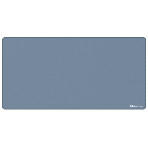 SOUS-MAINS BREYTA MICROBAN FELLOWES BLEU GRIS