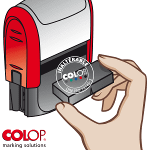COUSSIN COLOP E/2300 Noir