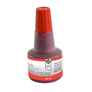 FLACON D'ENCRE A TAMPON 30ml ROUGE A-SERIES AS1520