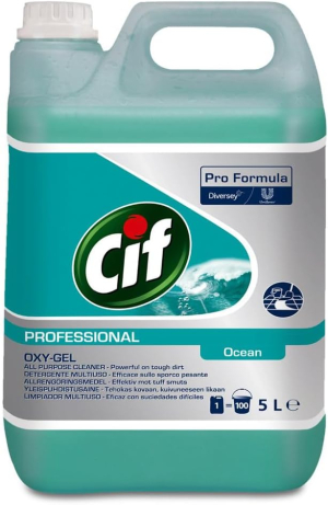 CIF PROFESSIONAL MULTI-USAGES OXY-GEL PRO FORMULA 5L