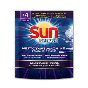 SUN NETTOYANT LAVE-VAISSELLE OPTIMUM - paquet de 4