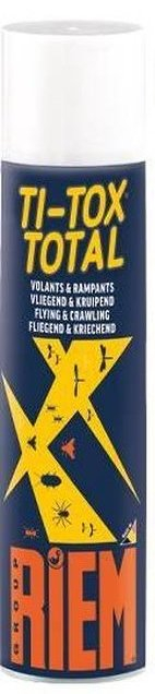 INSECTICIDE AEROSOL TI-TOx VOLANTS & RAMPANTS 400ml - lot de 12