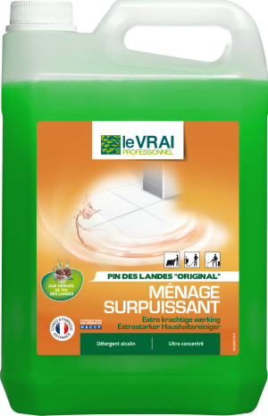 VRAI MENAGE SURPUISSANT PIN DES LANDES 5L