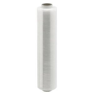 ROULEAU FILM ETIRABLE TRANSPARENT 50cmx300m 17 MICRONS