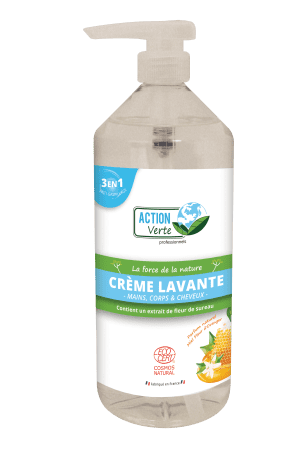 SAVON LIQUIDE ACTION VERTE 1L FLACON