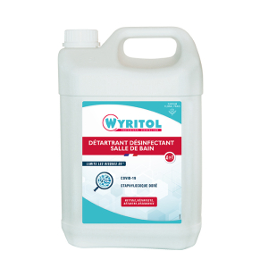 NETTOYANT DESINFECTANT DETARTRANT SANITAIRE WYRITOL 5L