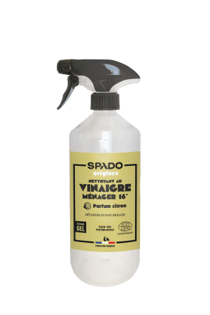 VINAIGRE BLANC GEL 16° SPADO Origines CITRON 750ml