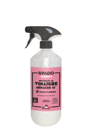 VINAIGRE BLANC GEL 16° SPADO Origines FRAMBOISES 750ml