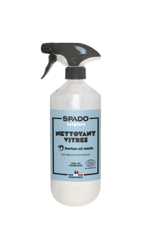 NETTOYANT VITRES VINAIGRE BLANC SPADO Origines SEL MARIN 750ml