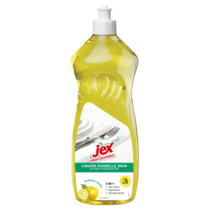 LIQUIDE VAISSELLE JEX PROFESSIONNEL CITRON 1L