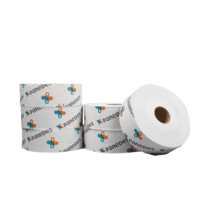 PAPIER TOILETTE 2 PLIS MAXI JUMBO 380M BLANC - paquet de 6