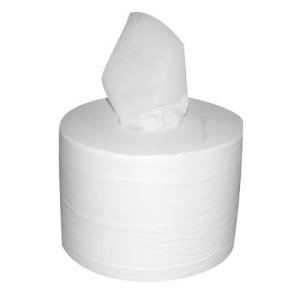 PAPIER TOILETTE 2 PLIS 123M BLANC RENOVLAR PAREDES - lot de 12