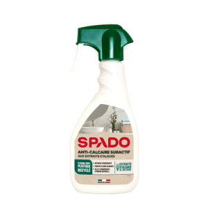 NETTOYANT ANTI-CALCAIRE SURACTIF 500ml SPADO
