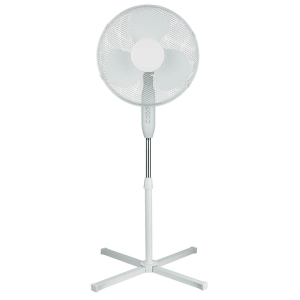 VENTILATEUR SUR PIED DIAMETRE 40cm A-SERIES AS1219 BLANC