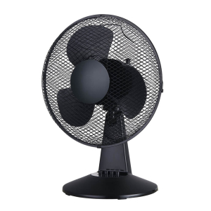 VENTILATEUR DE TABLE DIAMETRE 30cm A-SERIES AS1372 NOIR