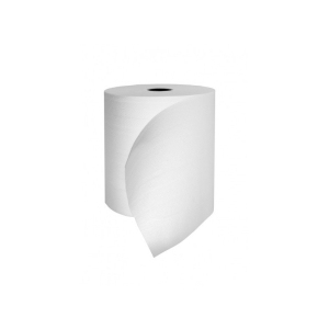 BOBINE D'ESSUYAGE 2 PLIS GAUFRE AUTOCUT 150Mx21cm BLANC - paquet de 6